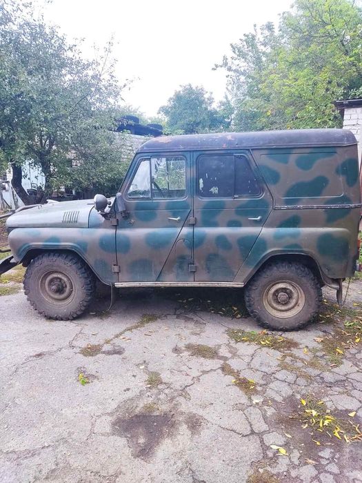 Продам УАЗ на ходу