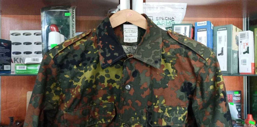 Koszula Bundeswehr Flecktarn GR4 41/42
