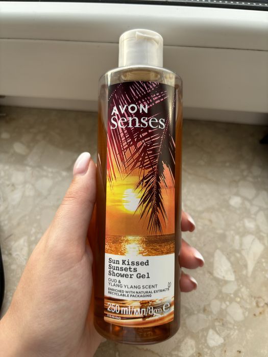 Żel pod prysznic Avon sun kissed sunsets 250 ml