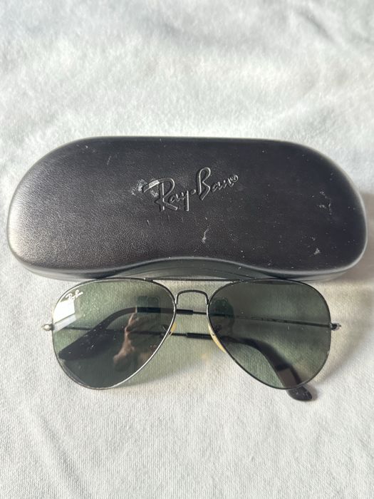 Oculos de sol RAY-BAN AVIATOR CLASSIC (originais )