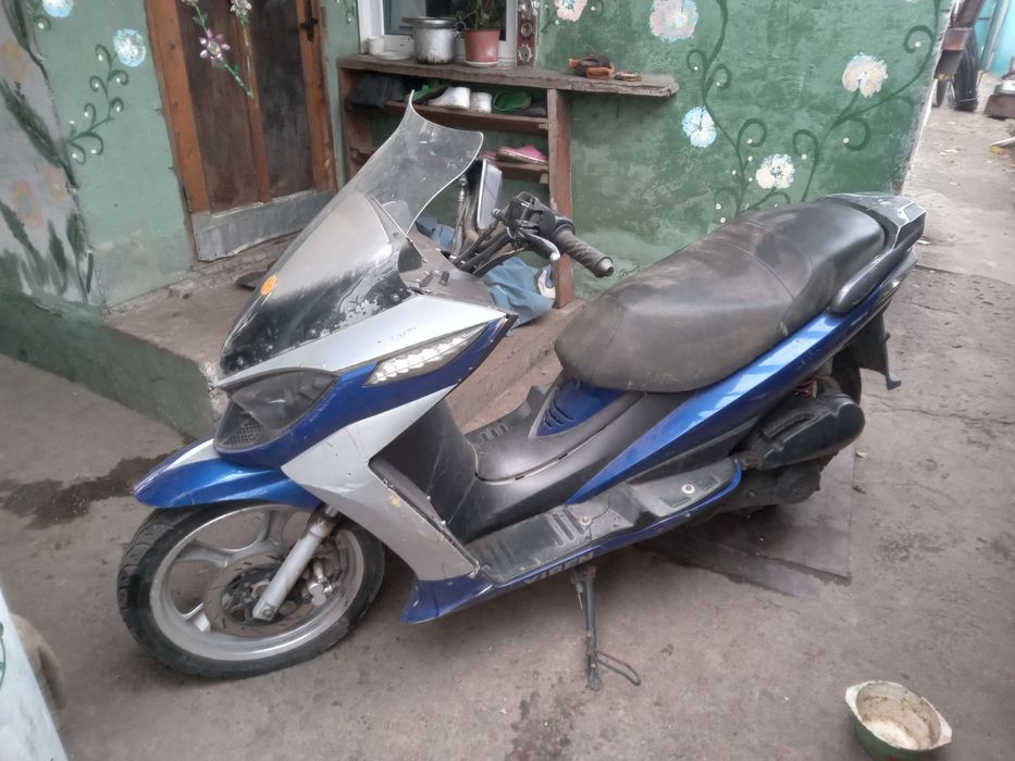 2 скутера по дешёвой цене