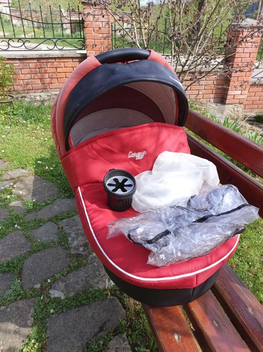 Коляска дитяча 2 в 1 Camarelo Carera New