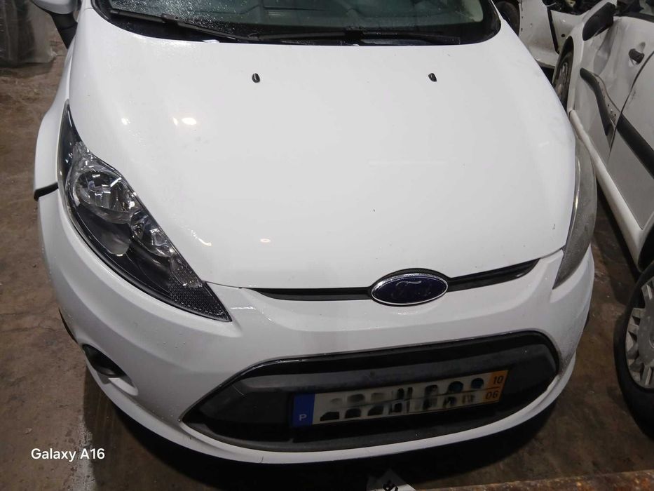 Ford Fiesta 1.25 Duratec gasolina Nacional