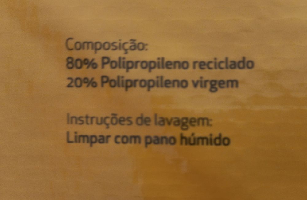 Sacos reciclagem Margarida Girão