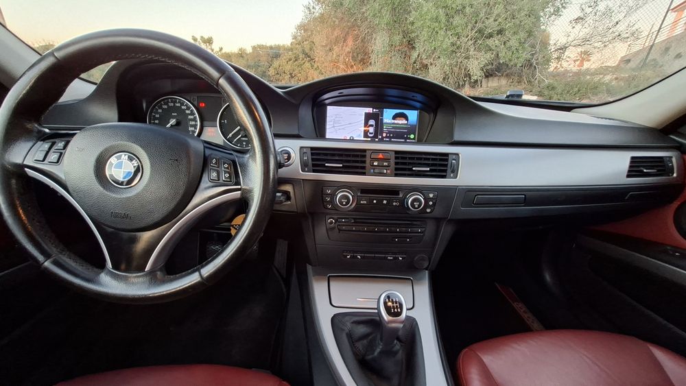 BMW 320d e91 Branco