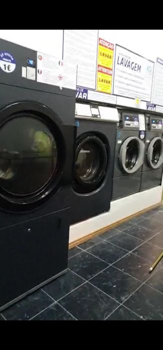 Self service lavandaria Líder de mercado em Portugal 28 dias montado