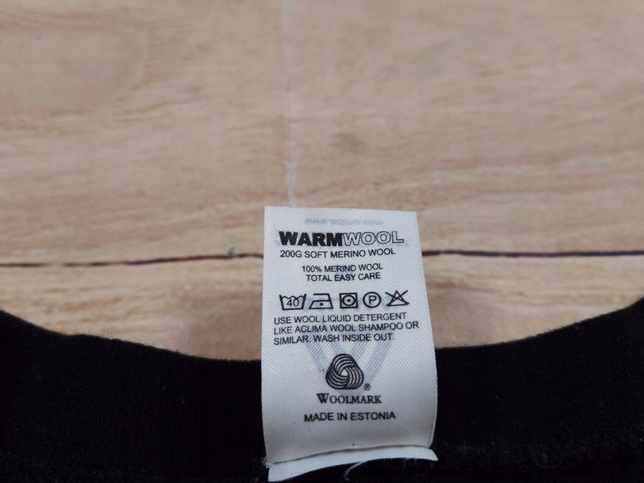 ACLIMA Bluzka Męska Warmwool 200g Soft Merino Wool r. M