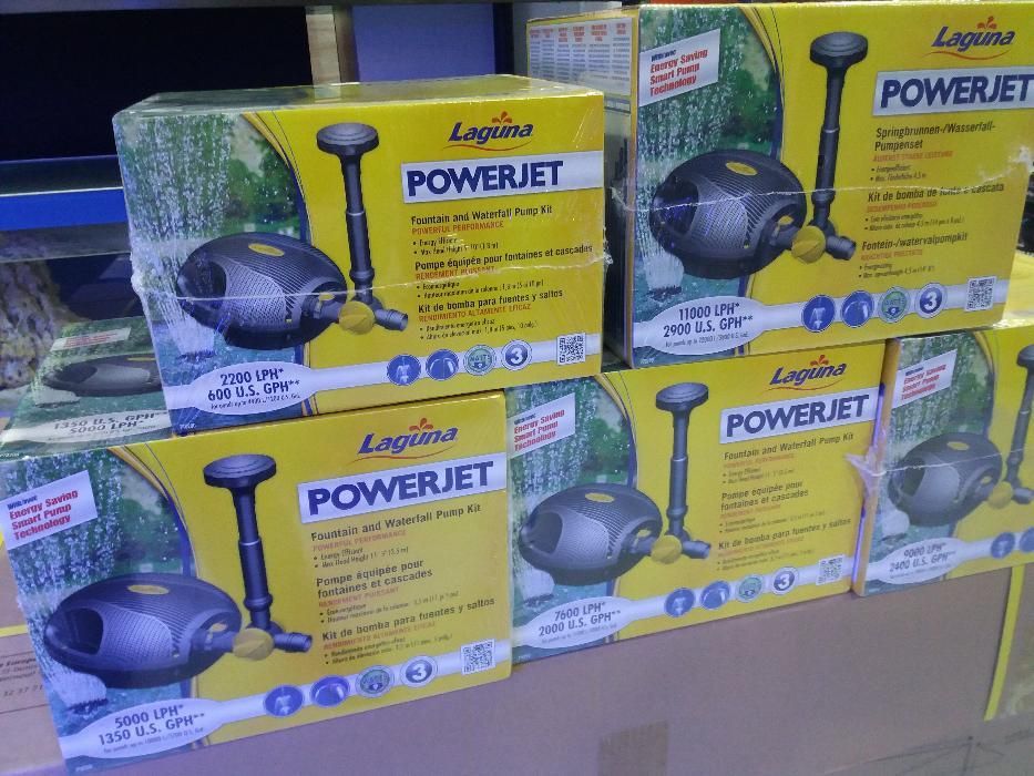 Bomba laguna powerjet 2200 para lago nova