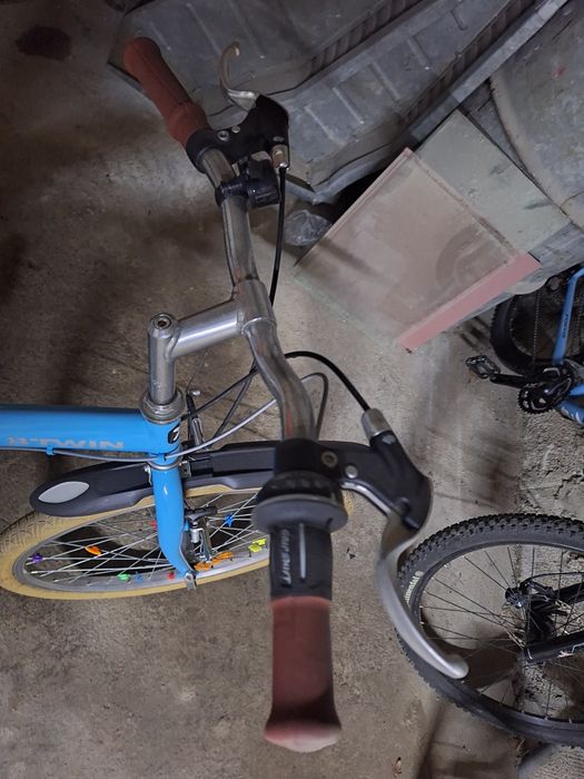 Rower B-twin  Decathlon