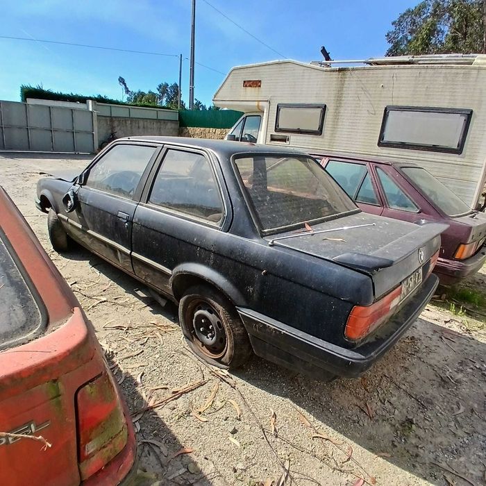 BMW E30 316 1.8 de 1985 - Peças Usadas