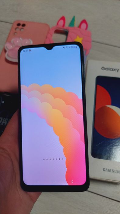 Телефон смартфон самсунг м12 samsung