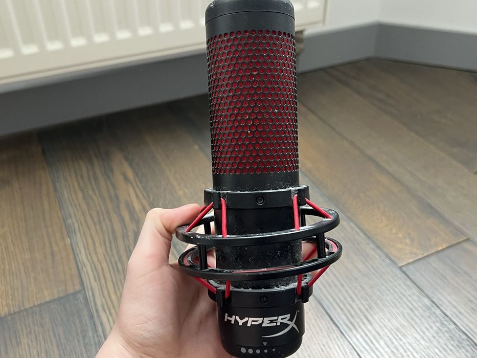 Микрофон hyperx quadcast