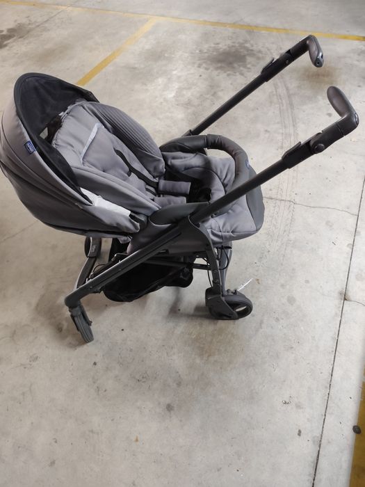 Carrinho de bebê