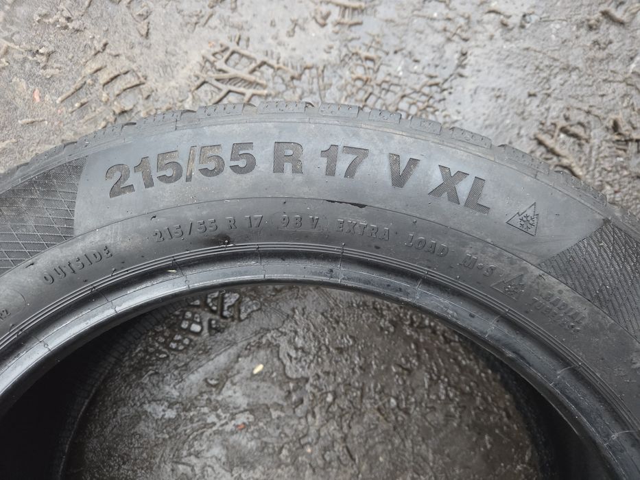 Шини зимові 215/55/r17, Continental  Winter Contact TS850p, 2020р..