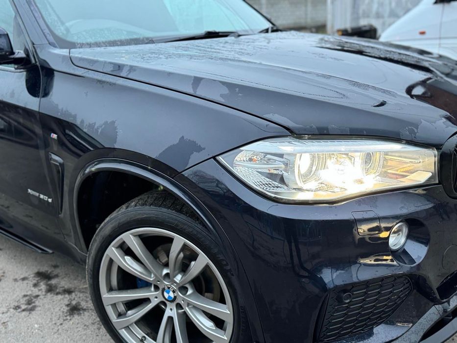 Крило крылья БМВ Х5 Ф15  праве ліве BMW X5 F15 Крыло левое правое