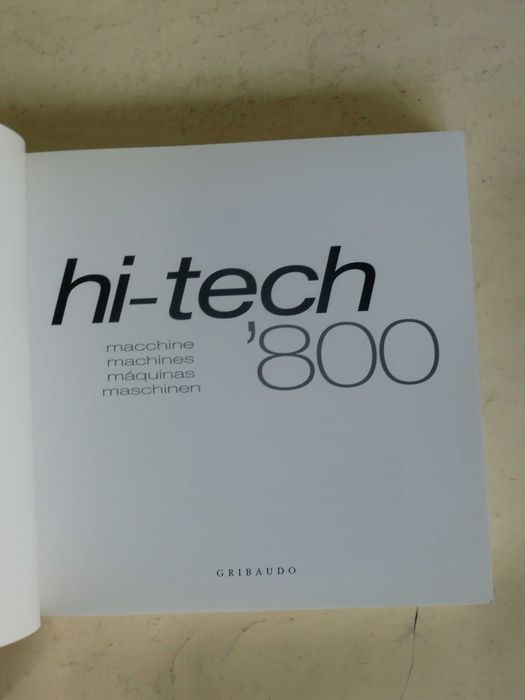 hi-tech, 800 - Máquinas