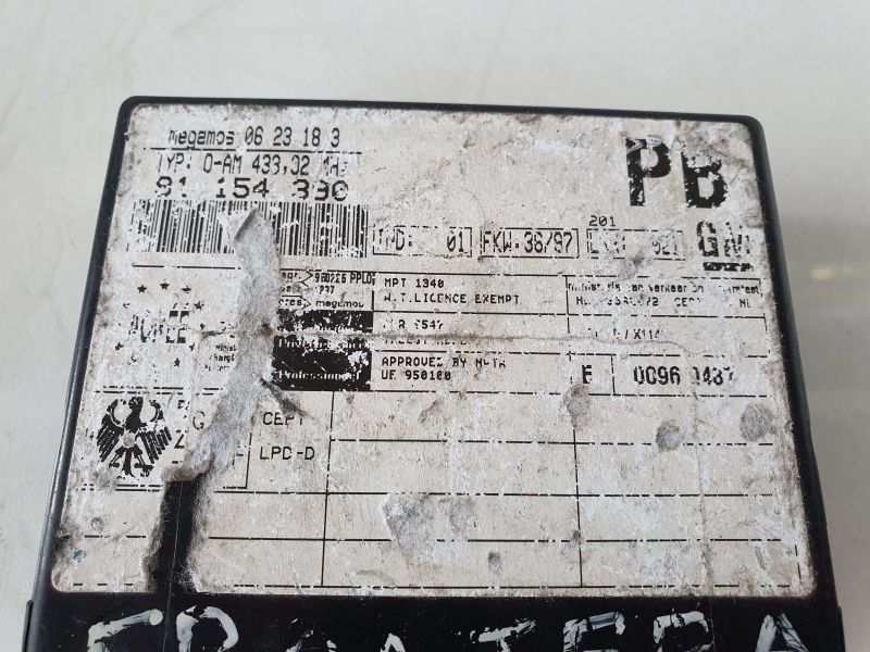 Módulo confort OPEL Frontera A