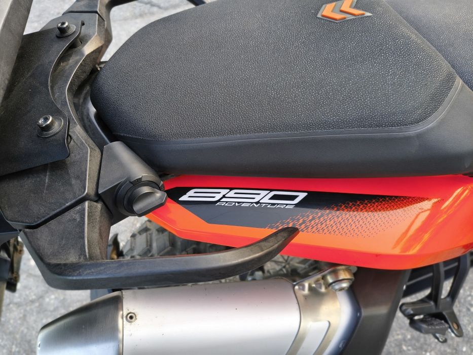 KTM 890 Adventure S (Адвенчер 890 ) Тур ендуро