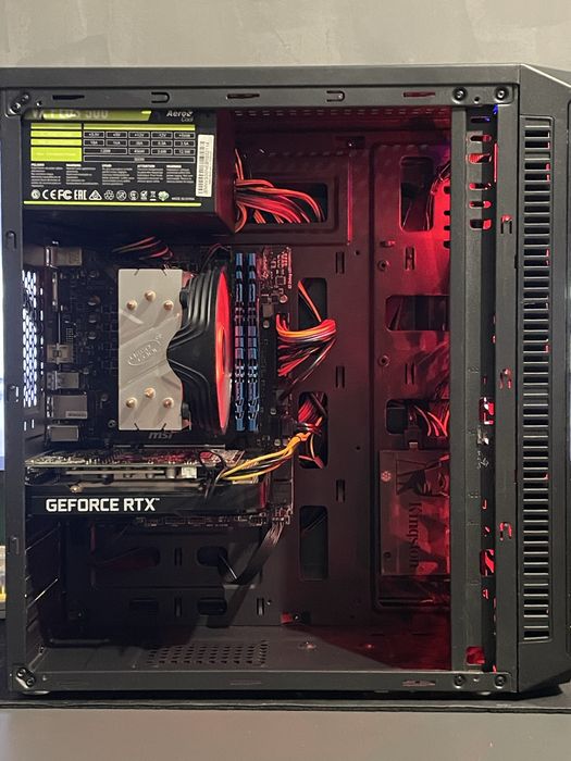 RTX 2060 | i5-9400F | 16GB DDR4 | 480GB SSD | 500W Ігровий ПК