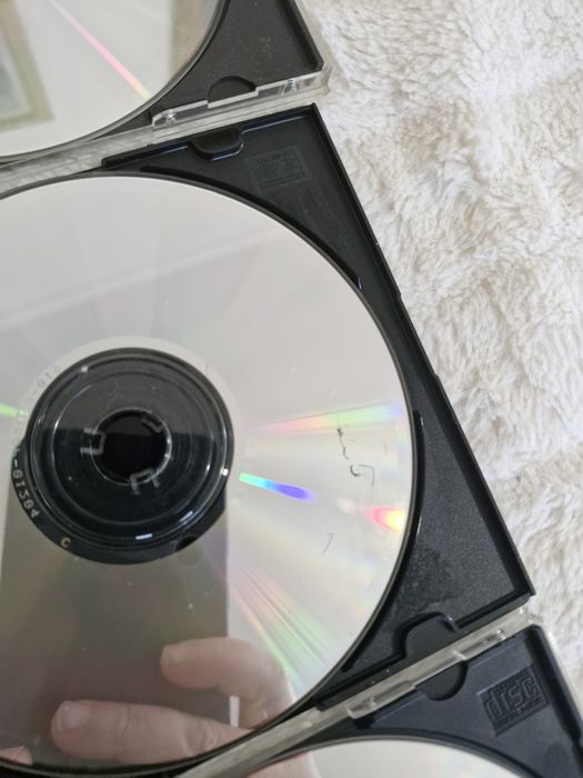 Lote 3 Cd's Sega Saturn -  flash 2, flash 3 e bootleg sampler