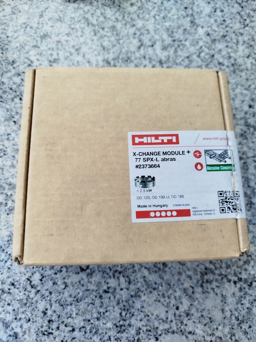 2 jogos de Machos M6 mais craneana da Hilti