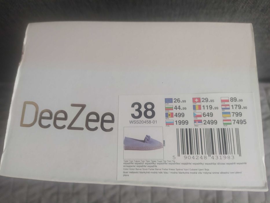 Espadryle DeeZee