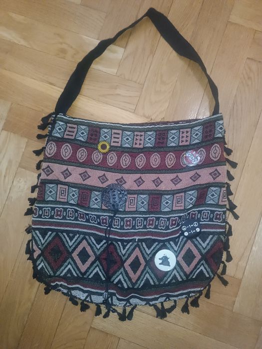 Сумка шопер хіппі