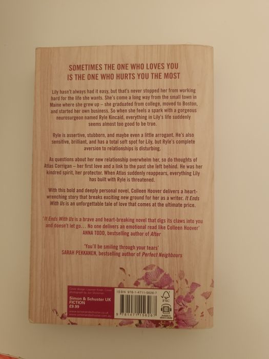 It Ends with US Collen Hoover