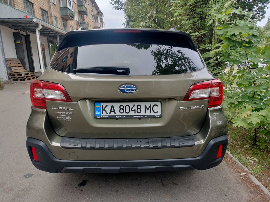 SUBARU Outback 2019