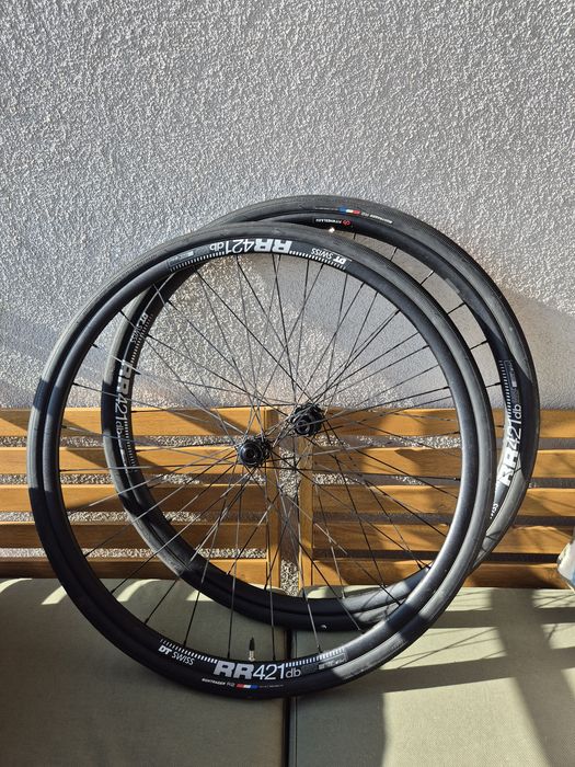 Koła DT Swiss 350 Straightpull CL RR421 DB 1570g