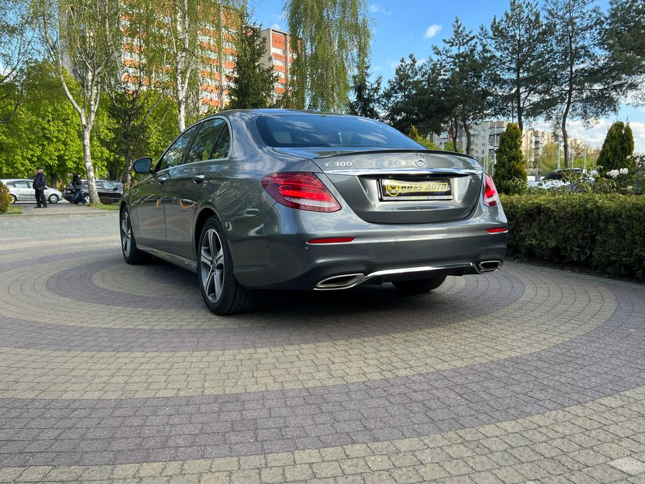 Mercedes-Benz E 300 2018