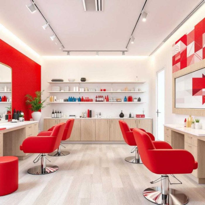 Перетяжка і ремонт перукарського обладнання