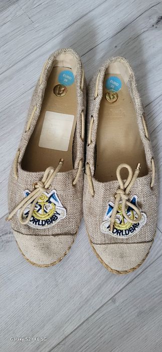Mokasyny roz. 39 TK Maxx