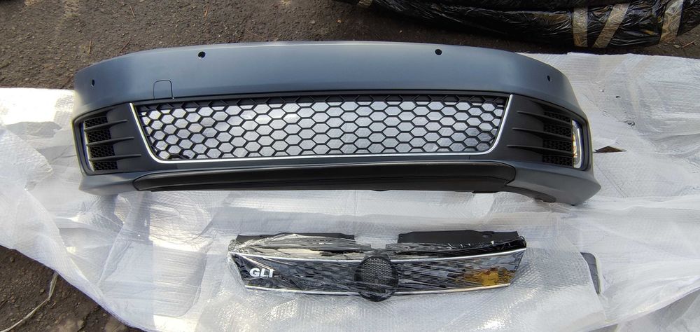 Передній бампер обвіс Volkswagen Vw Jetta GLI Рестайл ZPVW15