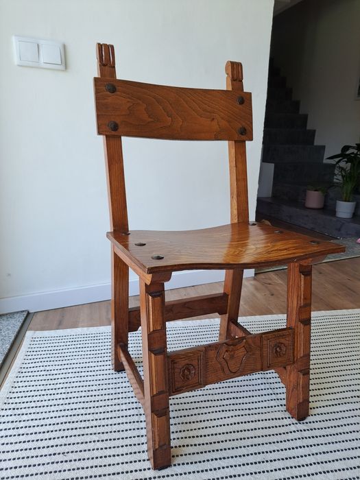 8 Solid Wood Chairs64730093272065121