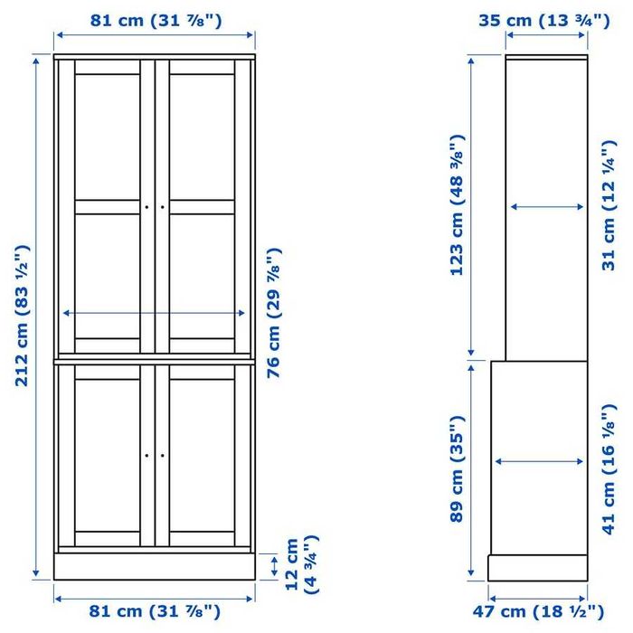 Armário de arrumação IKEA