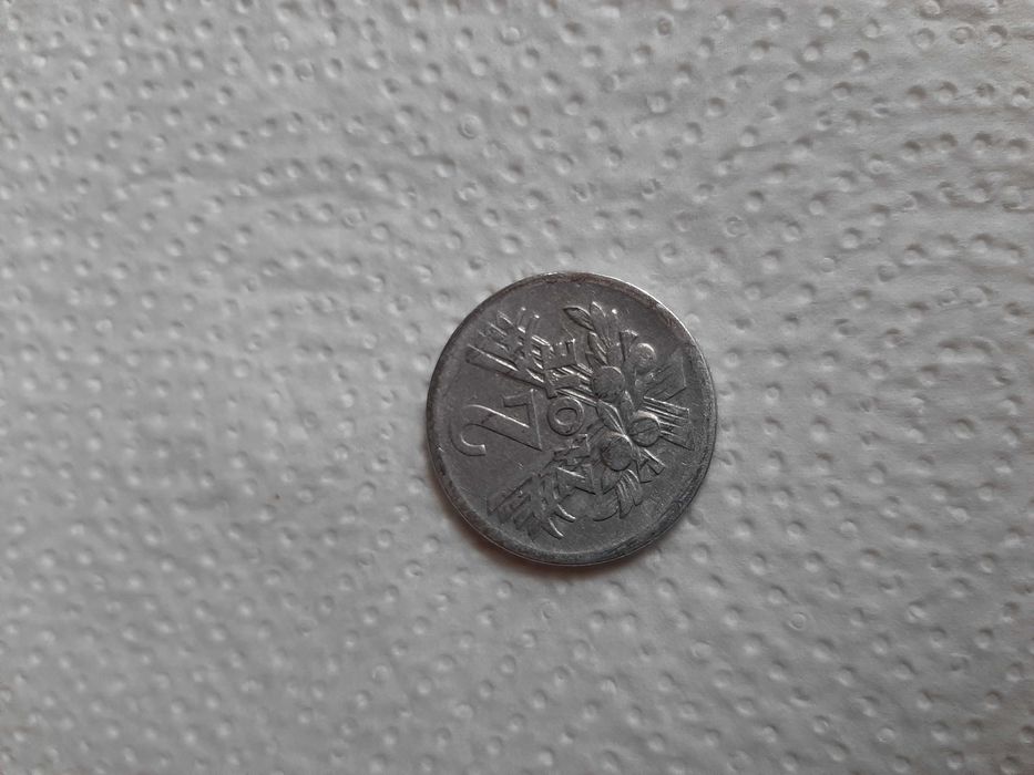 2 zł 1958 jagody bez mennicy