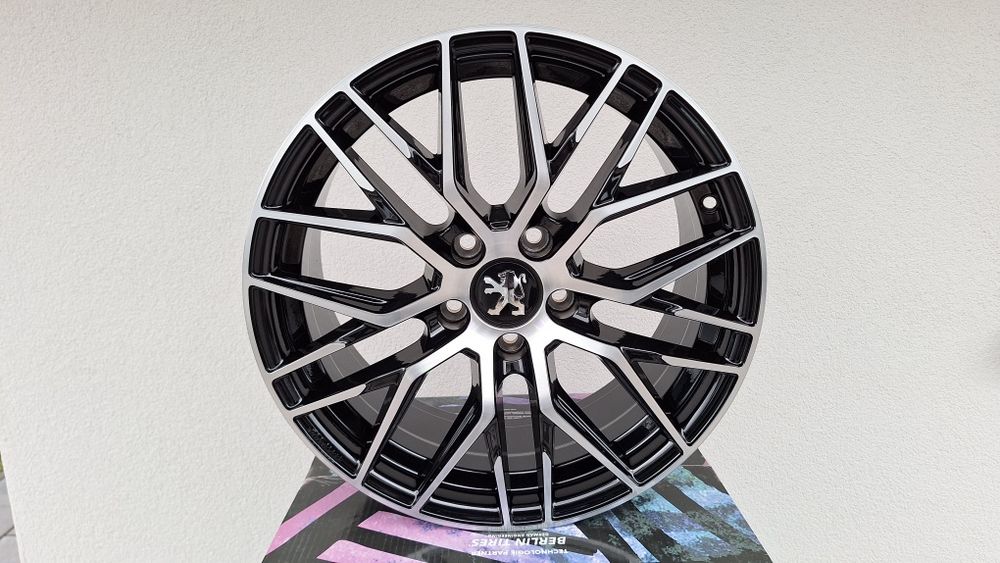Nowe Alufelgi 5x108 R17 Peugeot Citroen Ford Volvo Okazja
