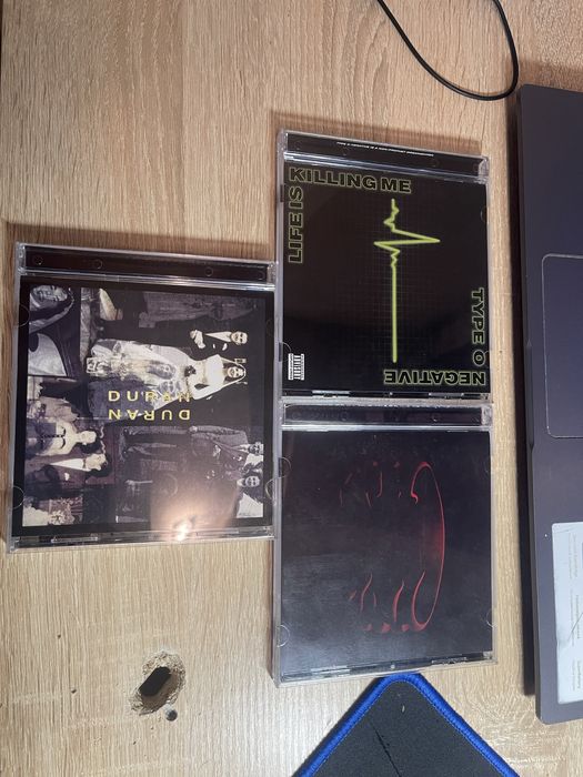 продаю сд, cd type o negative, duran duran, tool