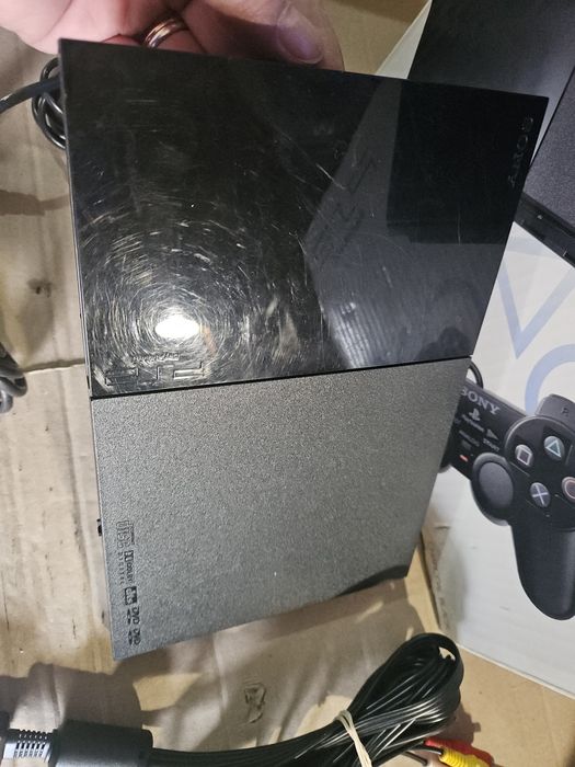 Consola ps2 com caixa