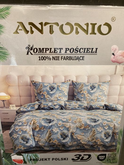 Komplet pościeli 160x200 Antonio Aml-3125