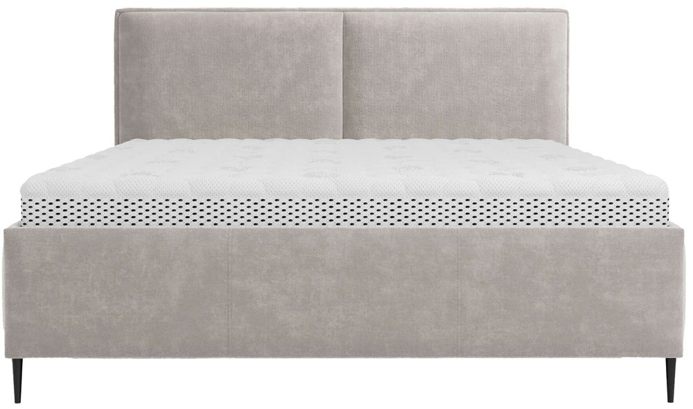 Łóżko tapicerowane HATTON COMFORTEO podnoszone 180x200