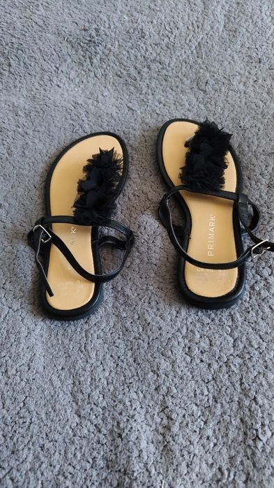 Sandały damskie, japonki nowe Primark