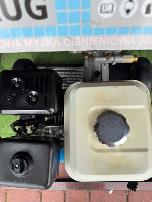 SPALINOWA MYJKA Ciśnieniowa Ciśnienie Mocna 200 BAR BAUG