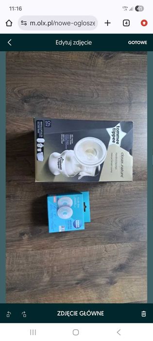 Ubrania ciążowe i do karmienia+ laktator