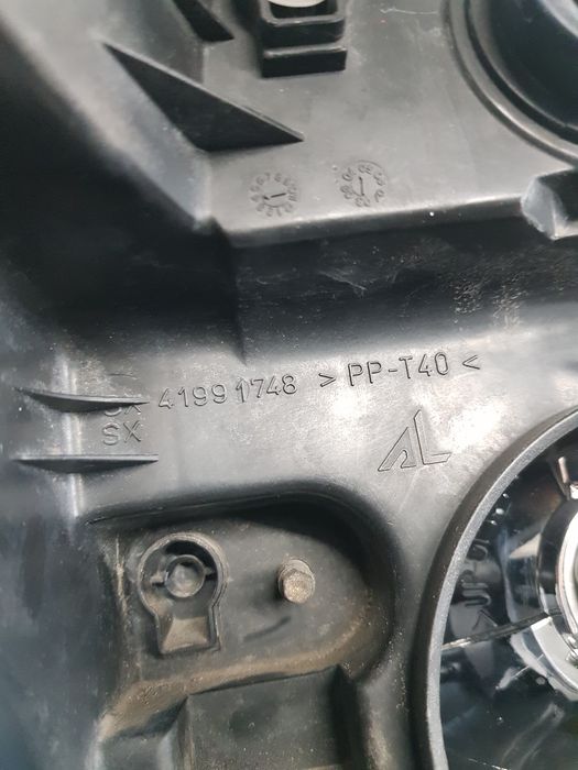 Lampa Lewa Przód 41991748 Citroen C2 I 07R- Europa