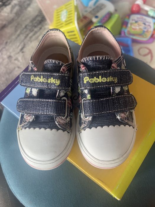 Pablosky Girls' Ballet Flats Size 25