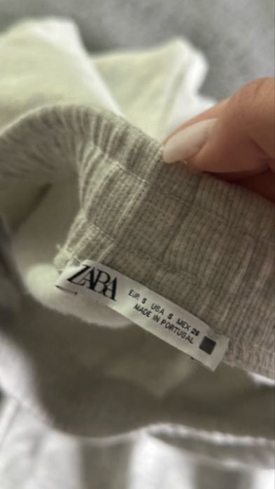 штани зара zara, сірі