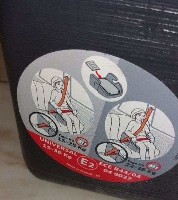 Acento Auto 15kg ate 36kg bom estado faço Entrega domicílio