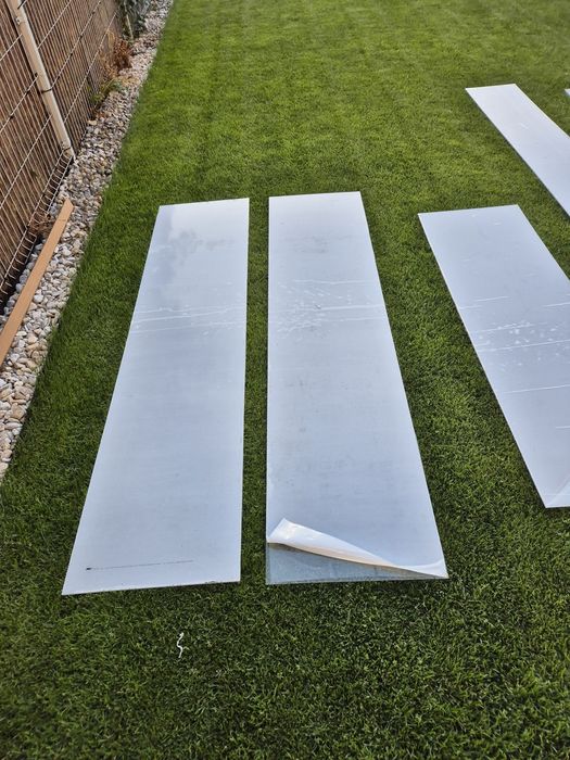 Poliwęglan lity 5mm UV transparentny formatki